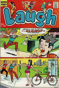 Laugh Comics #260