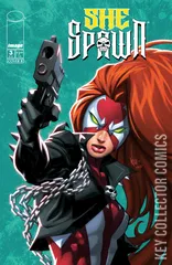Variant Cover for She Spawn #3