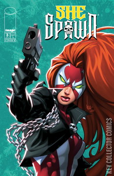 Variant Cover for She Spawn #3