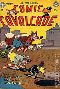 Comic Cavalcade #52