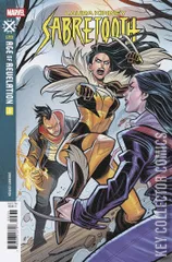 Cover for Laura Kinney: Sabretooth #3