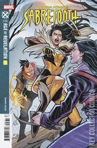 Laura Kinney: Sabretooth #3