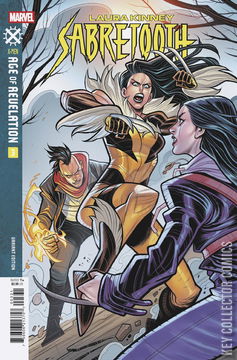 Variant Cover for Laura Kinney: Sabretooth #3