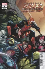 Variant Cover for Deadpool Kills the Marvel Universe One Last Time #2