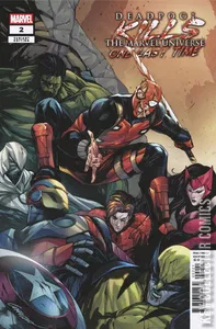Deadpool Kills the Marvel Universe One Last Time #2