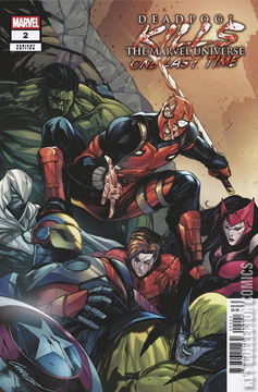 Variant Cover for Deadpool Kills the Marvel Universe One Last Time #2