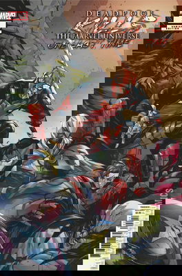 Deadpool Kills the Marvel Universe One Last Time