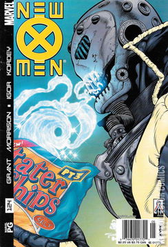Variant Cover for New X-Men #124