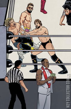 Variant Cover for WWE #7