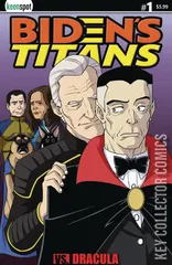 Variant Cover for Biden's Titans vs. Dracula #3