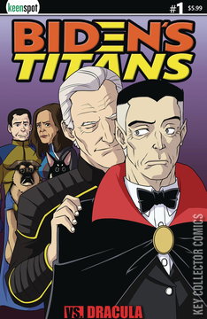 Variant Cover for Biden's Titans vs. Dracula #3