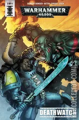 Variant Cover for Warhammer 40,000: Deathwatch #2