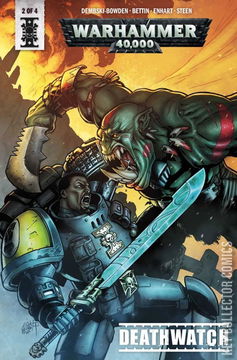 Variant Cover for Warhammer 40,000: Deathwatch #2