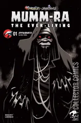 Cover for Mumm-Ra: The Ever-Living #1