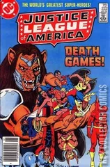 Variant Cover for Justice League of America #222