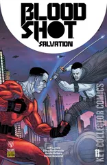 Variant Cover for Bloodshot: Salvation #11