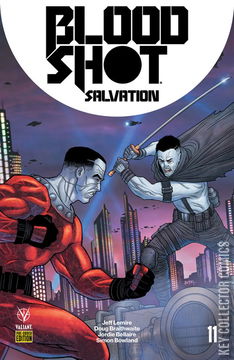 Variant Cover for Bloodshot: Salvation #11