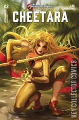 Variant Cover for Thundercats: Cheetara #2