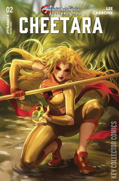 Variant Cover for Thundercats: Cheetara #2