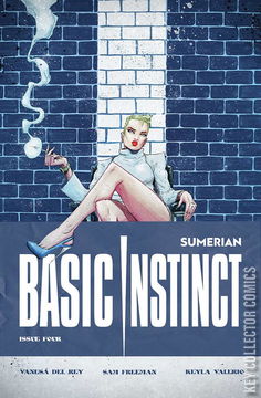Variant Cover for Basic Instinct #4
