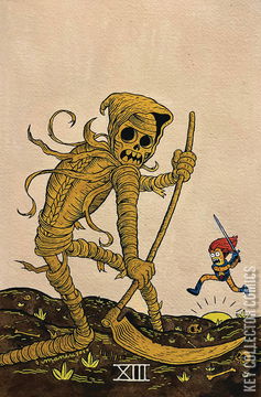 Variant Cover for Thundercats #13