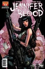 Variant Cover for Jennifer Blood #5