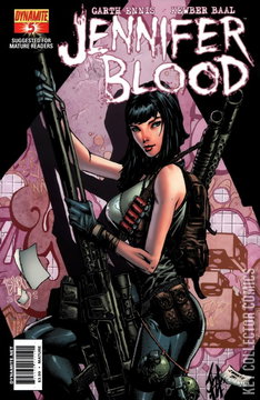 Variant Cover for Jennifer Blood #5