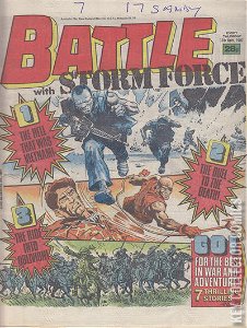Battle Storm Force #11 April 1987 623