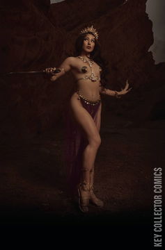 Variant Cover for Dejah Thoris vs. John Carter of Mars #4