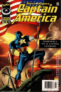 Captain America #454