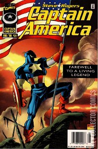 Captain America #454 