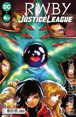Cover for RWBY / Justice League #7