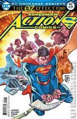 Cover for Action Comics #992