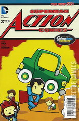 Variant Cover for Action Comics #27