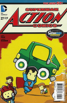 Variant Cover for Action Comics #27