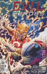 Cover for E.V.I.L. Heroes #3