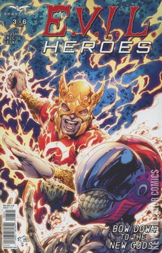 Variant Cover for E.V.I.L. Heroes #3