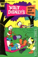 Variant Cover for Walt Disney's Comics and Stories #396