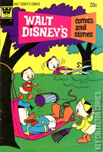 Walt Disney's Comics and Stories #396