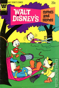 Variant Cover for Walt Disney's Comics and Stories #396