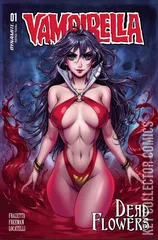 Variant Cover for Vampirella: Dead Flowers #1