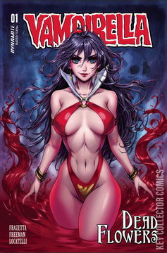 Variant Cover for Vampirella: Dead Flowers #1