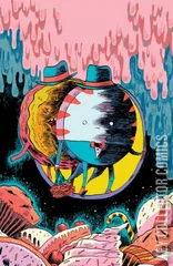 Variant Cover for Adventure Time: Candy Capers #4