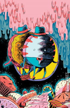 Variant Cover for Adventure Time: Candy Capers #4