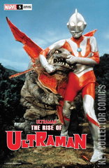 Variant Cover for Ultraman: The Rise of Ultraman #5