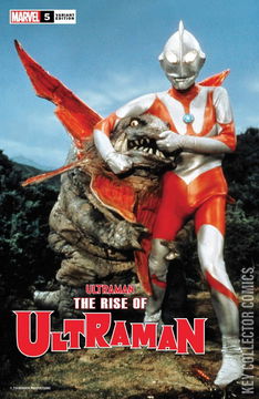 Variant Cover for Ultraman: The Rise of Ultraman #5