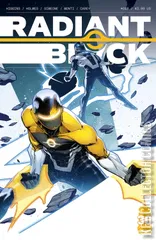 Variant Cover for Radiant Black #18