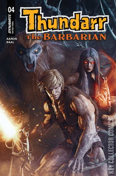 Variant Cover for Thundarr the Barbarian #4
