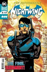 Cover for Nightwing #41
