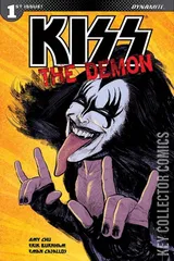 Cover for KISS: The Demon #1